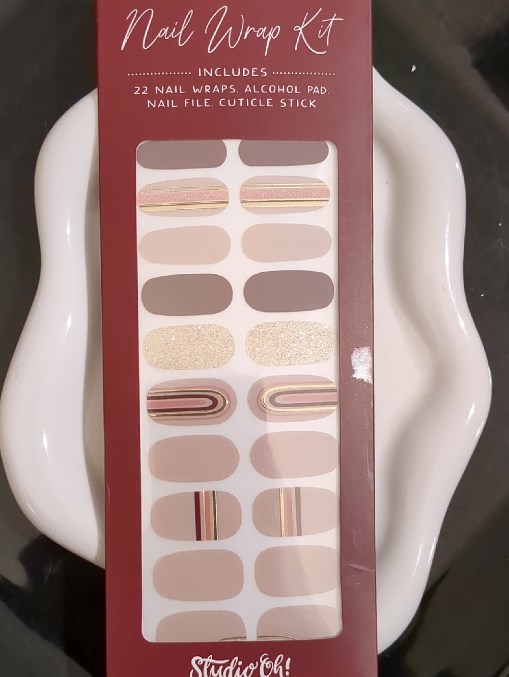 Nail Wrap Kit